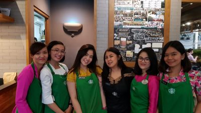 Pengalaman Kerja di Starbucks