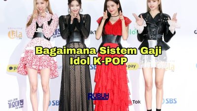 Bagaimana Sistem Gaji Idol K-POP